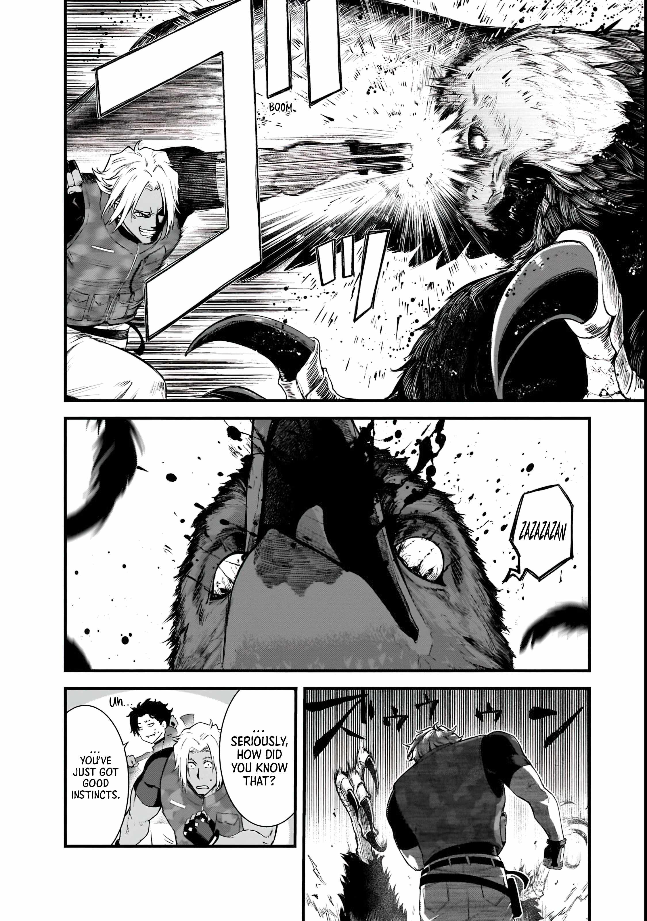 An Ordinary Guy's Crazy Modern Dungeon Survival! Chapter 1 26